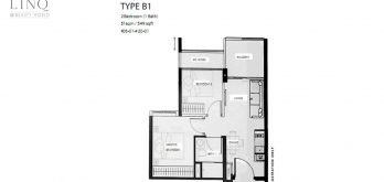 The-Linq-At-Beauty-World-Floor-Plan-Type-B1 The-Linq-At-Beauty-World-Floor-Plan-Type-B1